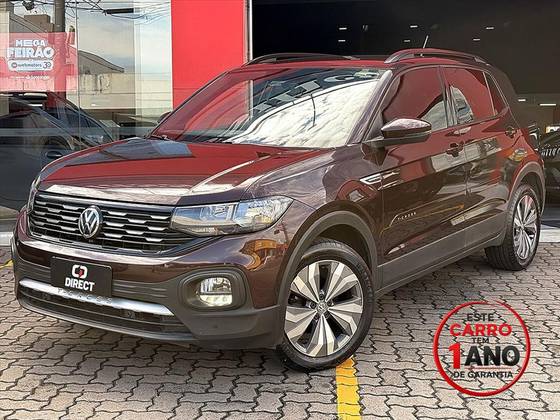 VOLKSWAGEN T-CROSS 1.0 200 TSI TOTAL FLEX COMFORTLINE AUTOMÁTICO